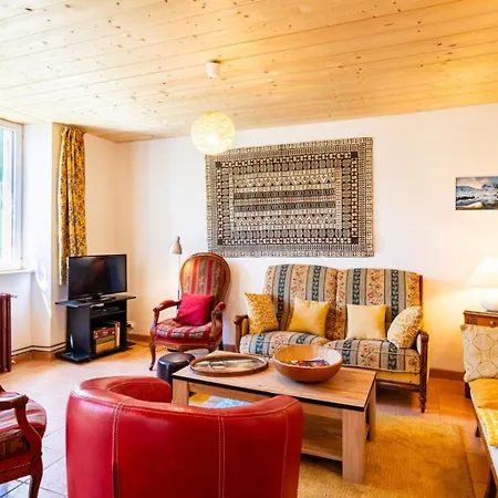 Casa de Férias Familial En Ariege Boussenac