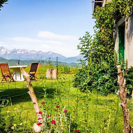 Familial En Ariege Casa de Férias